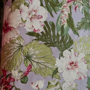 Trendex Tropical Hawaiian THICK Bark Cloth 100% Cotton Upholstery Fabric